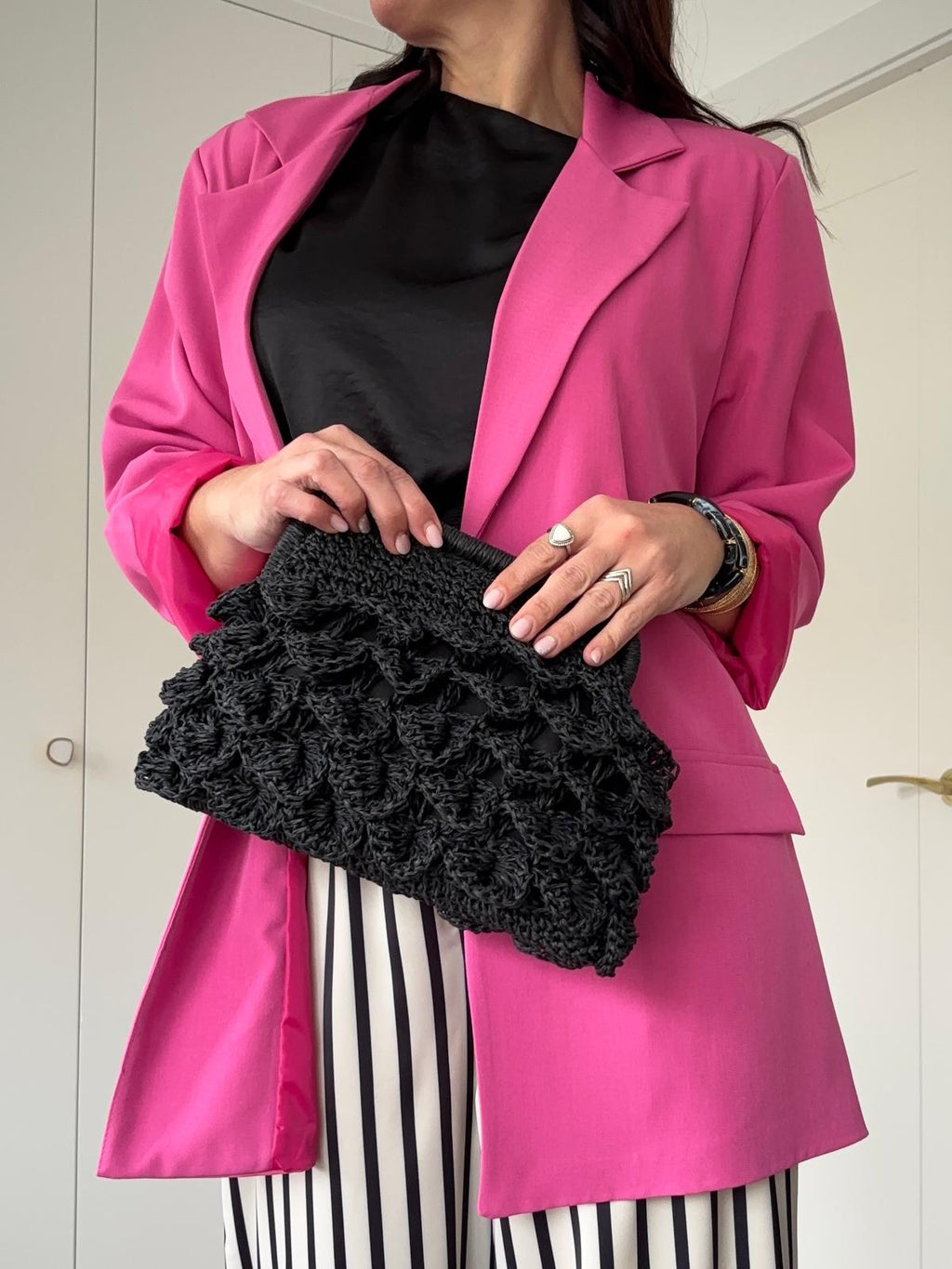 Bolso Volantes Yute