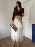 Falda Tull Ruth