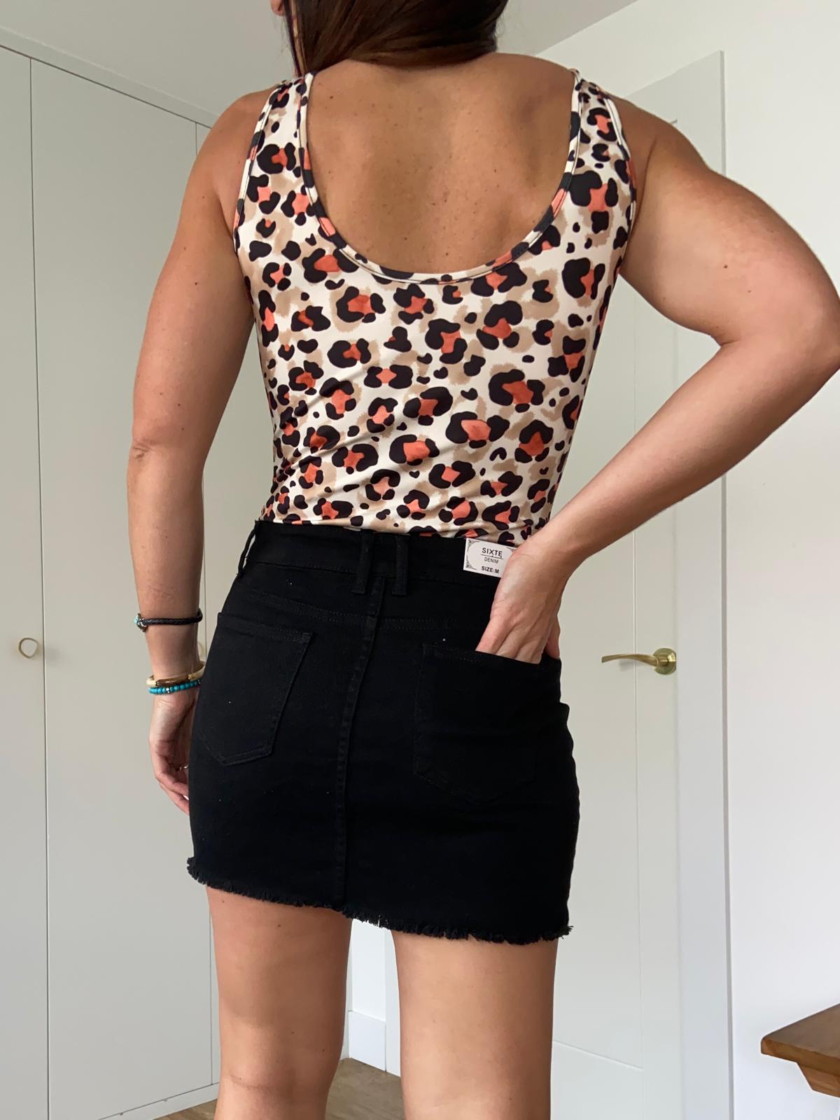 Falda Mini Negra