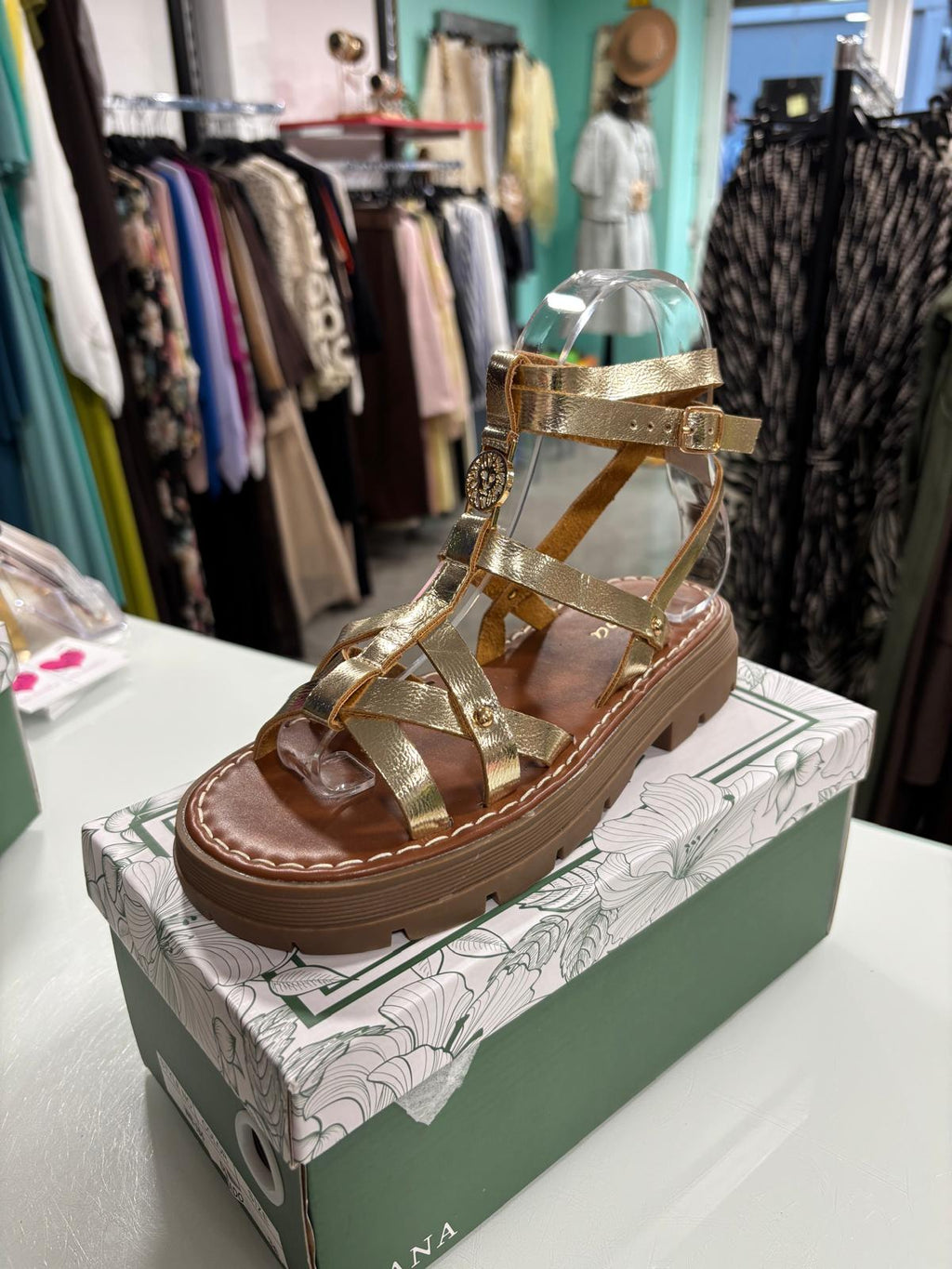 Sandalias Esclavas (+colores)