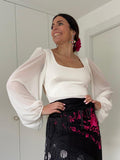 Top Cris (Blanco o Negro)