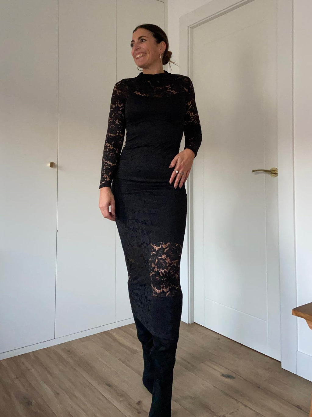 Vestido Encaje Manga (+colores)