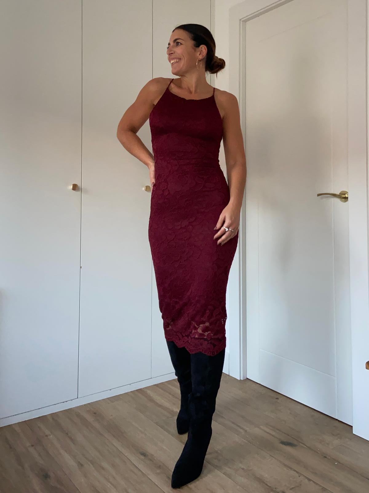 Vestido Encaje Tirantes (+colores)