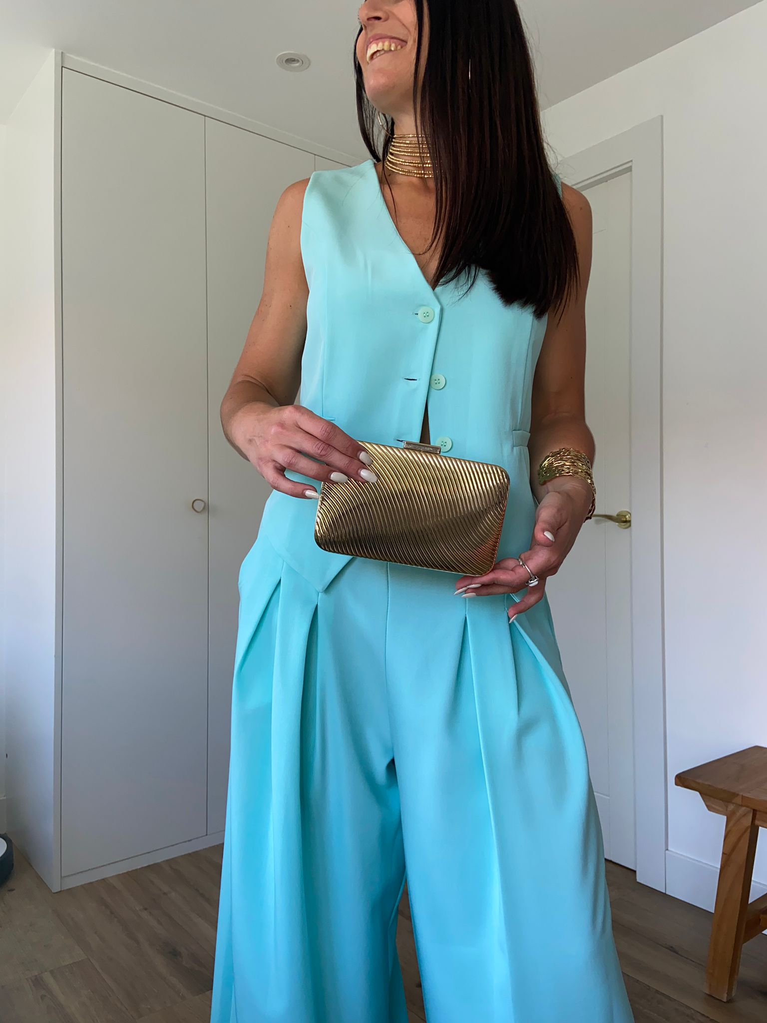 Clutch Olas (+colores)