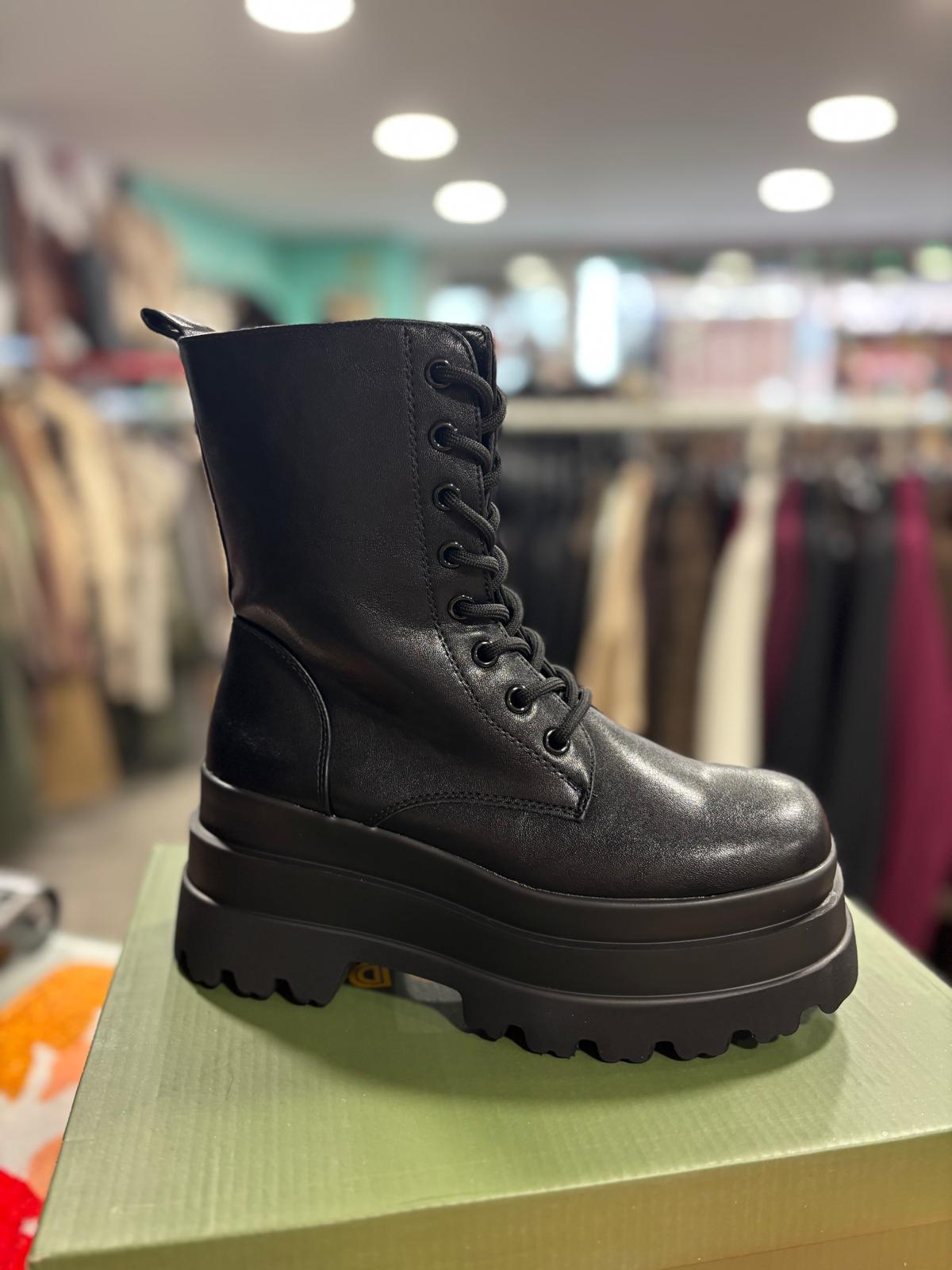 Botines Militares Maxiplataforma