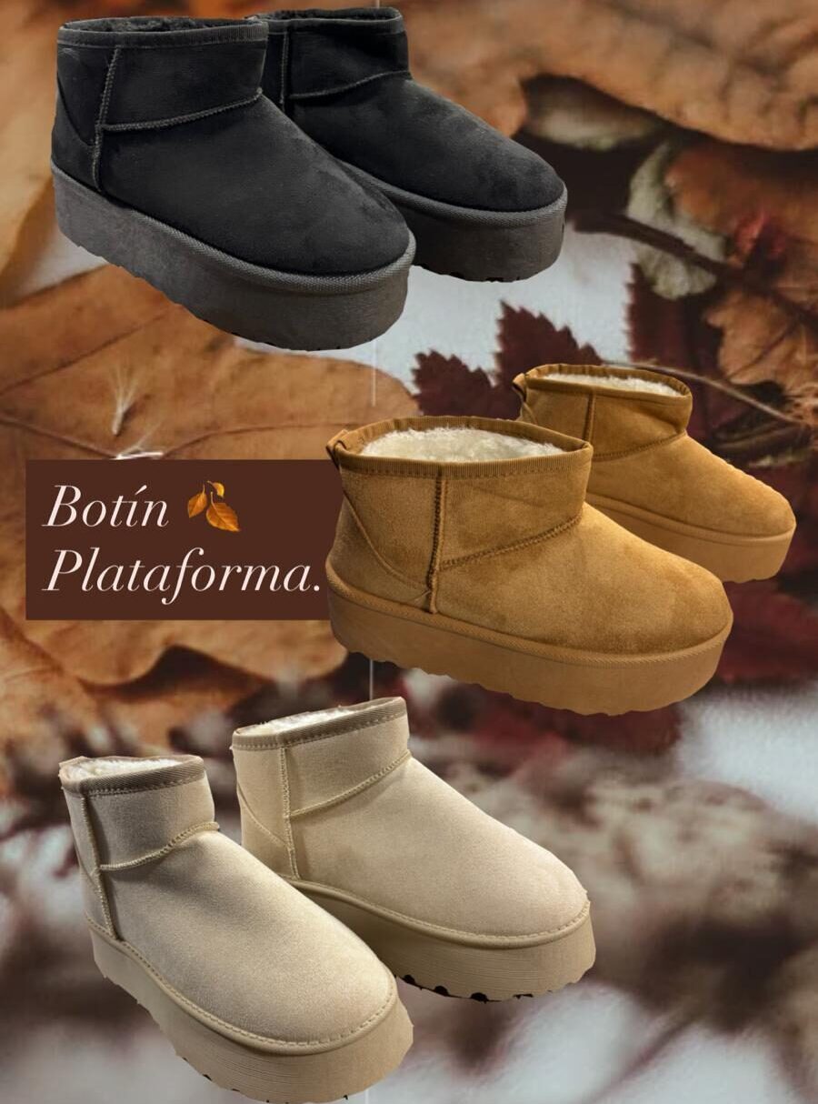 Botines de Plataforma