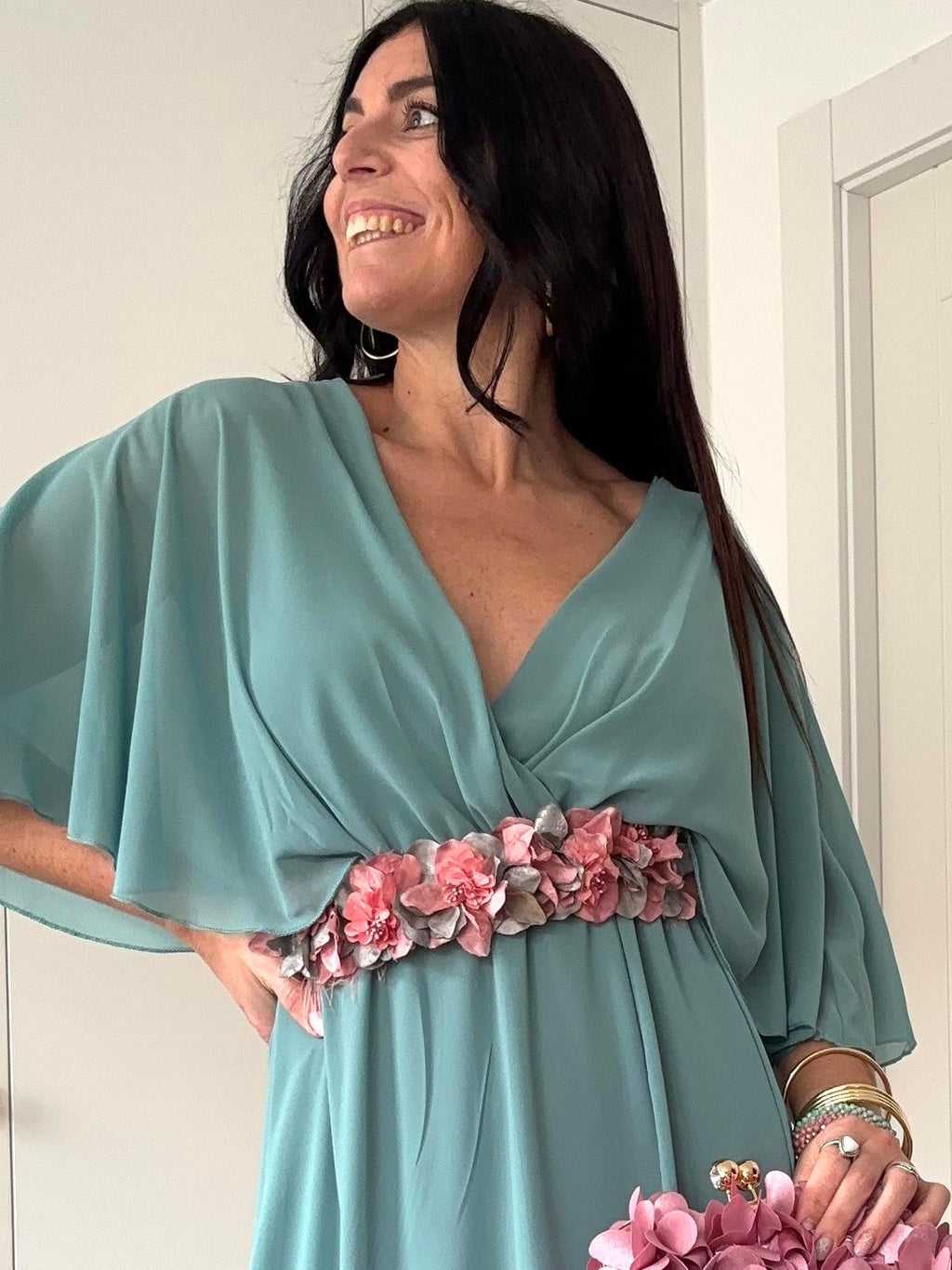 Cinturón Floral Aura