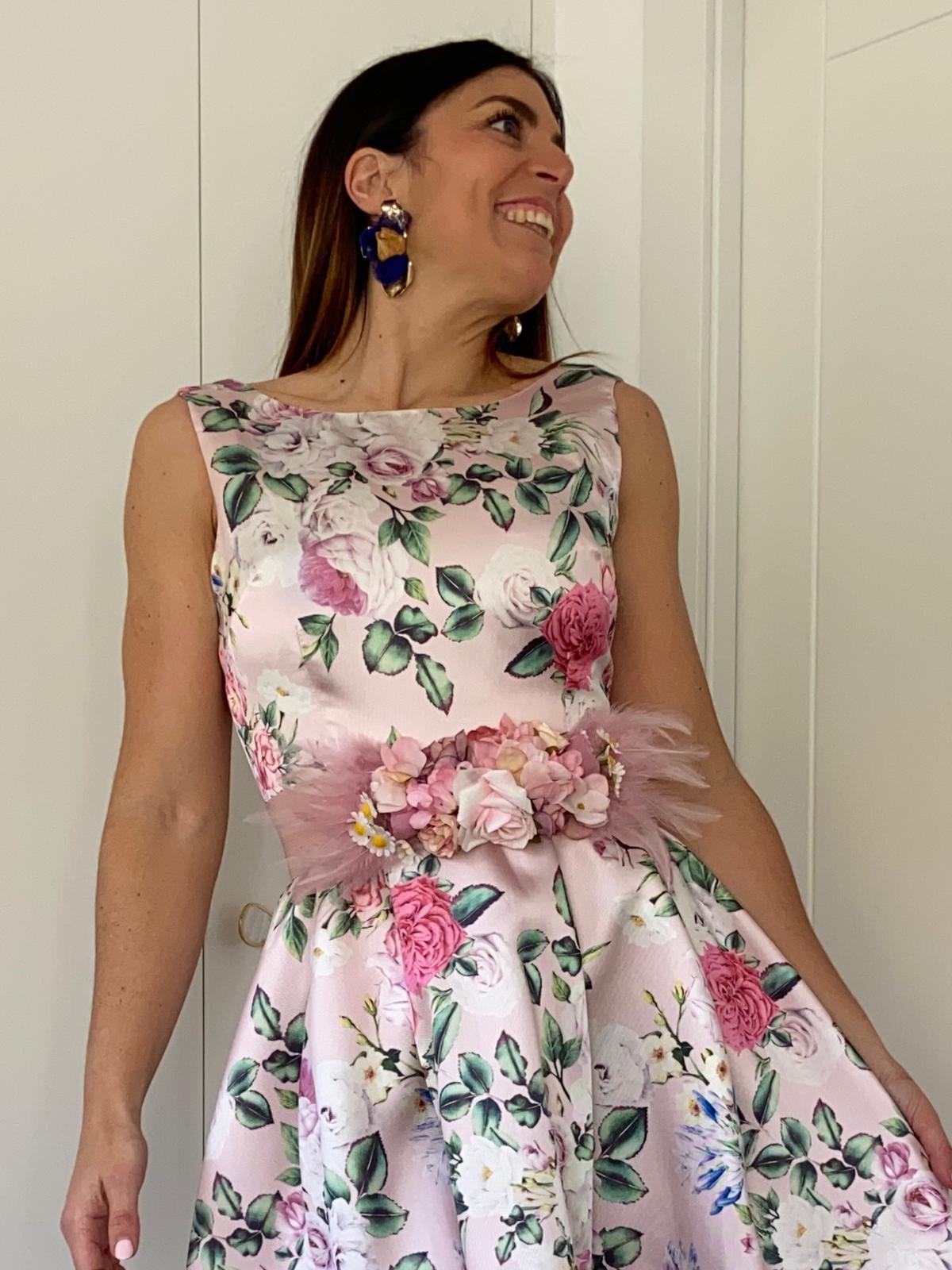 Cinturón Flores Rosita