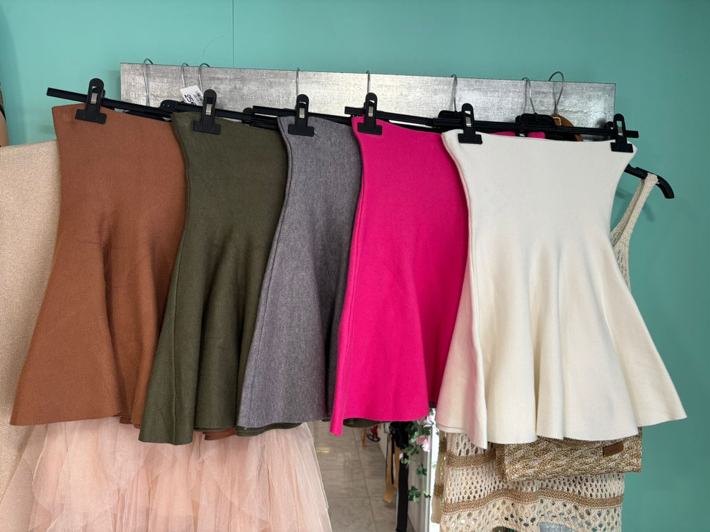 Falda Mini Evase (+colores)