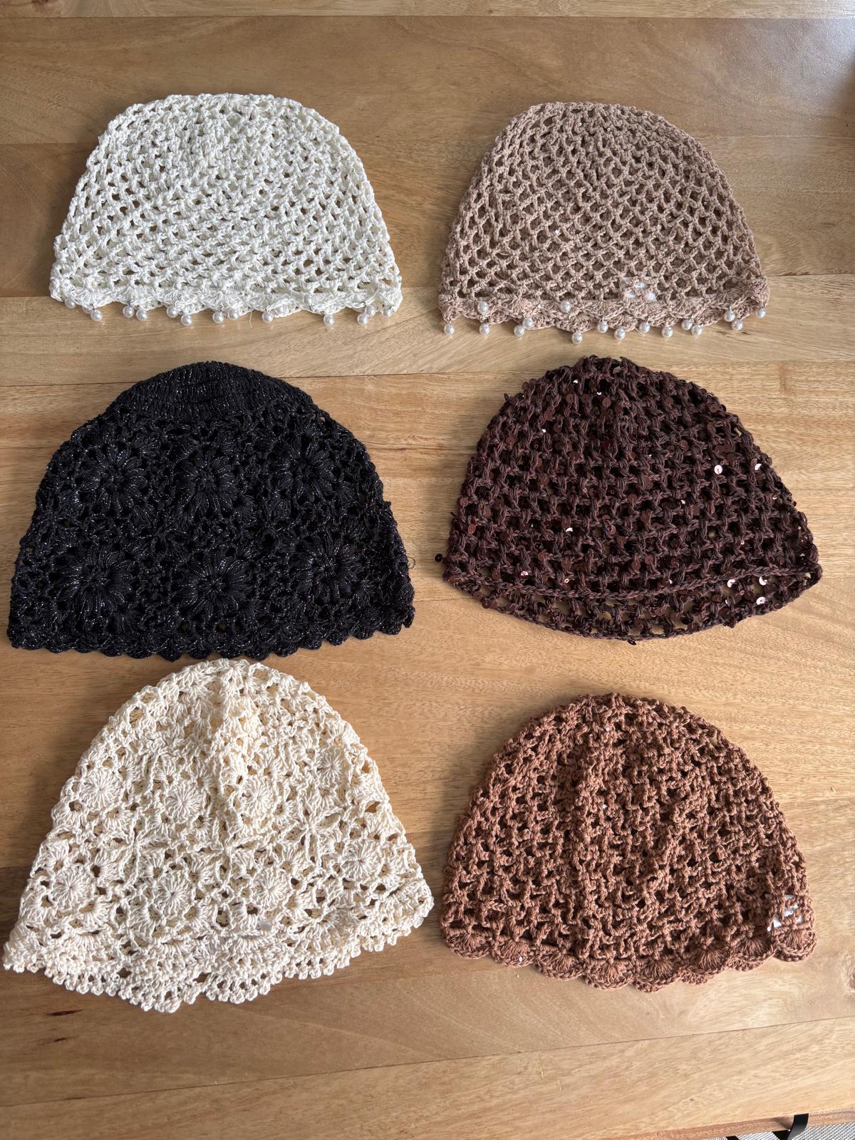 Gorrito Perlas (+colores)