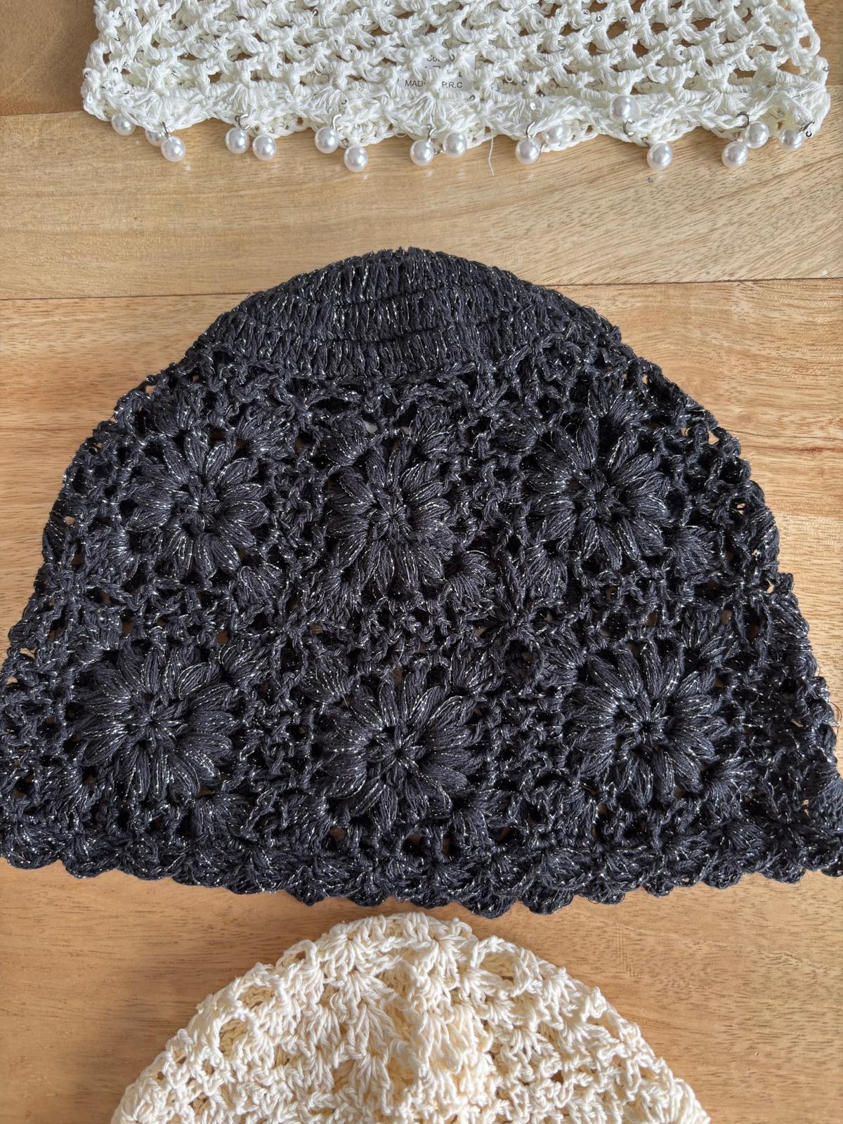 Gorrito Crochet (+colores)