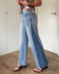 Pantalón Denim Brillo