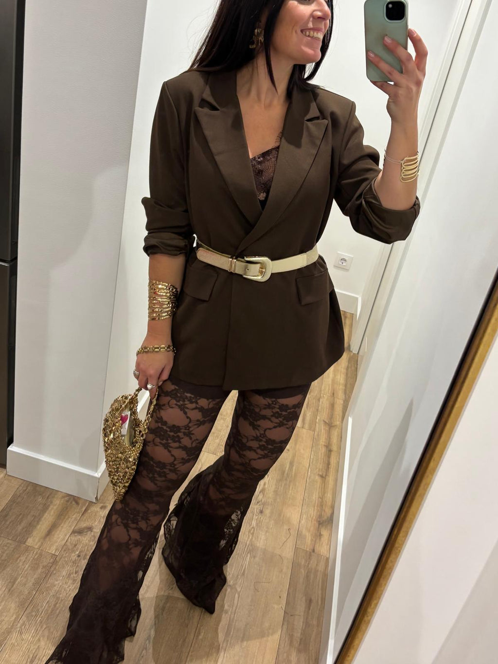 Pantalón Encaje