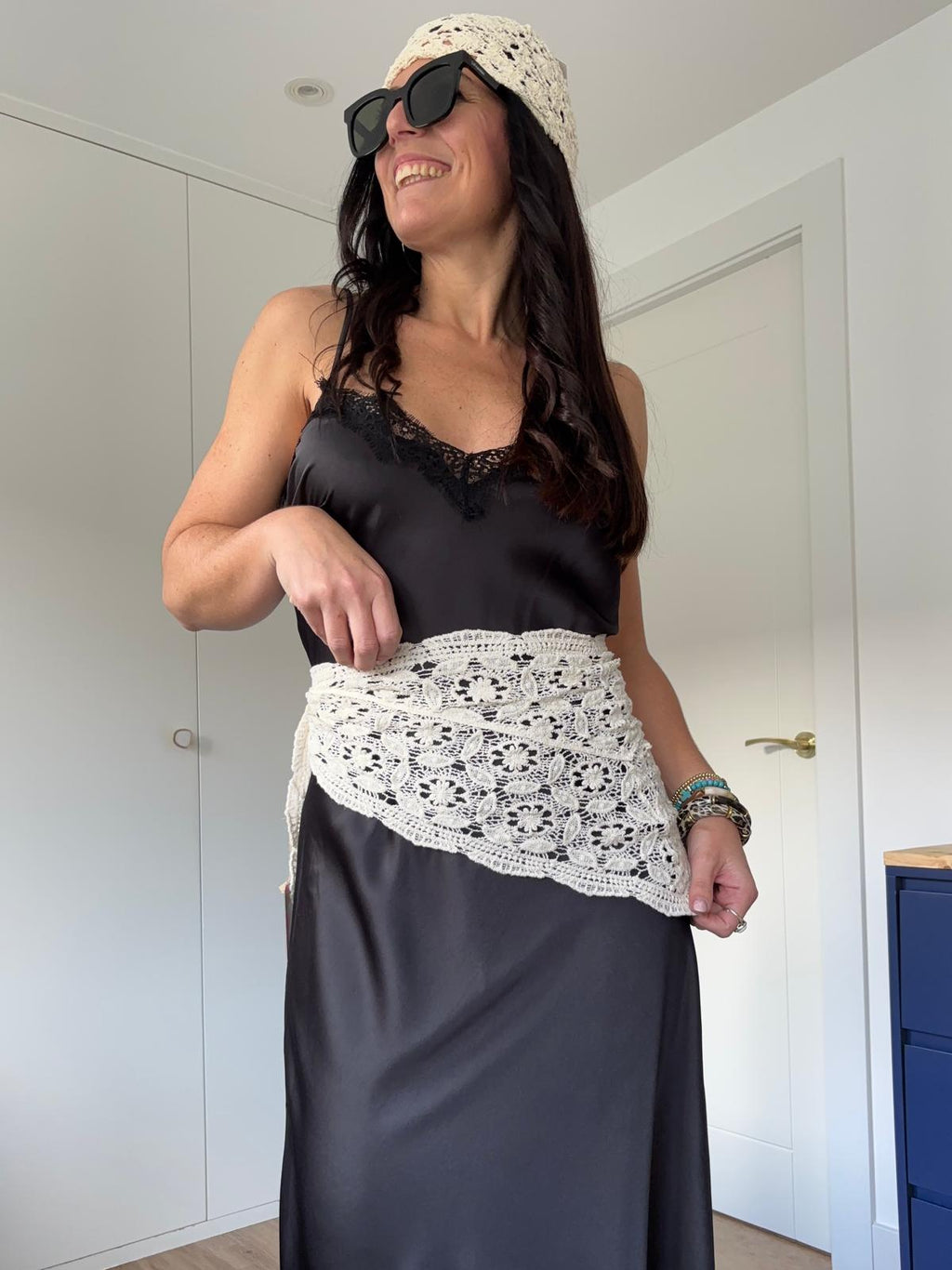 Pañuelo Crochet (+colores)