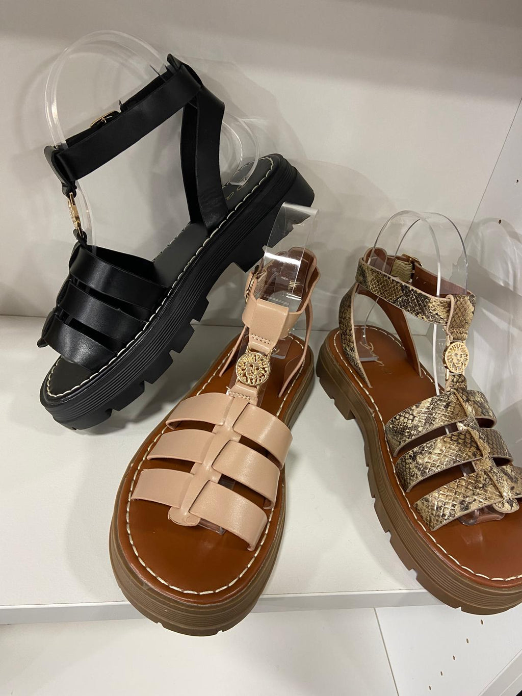 Sandalia Esclava (+colores)