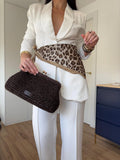 Pañuelo Satén leopardo (+modelos)
