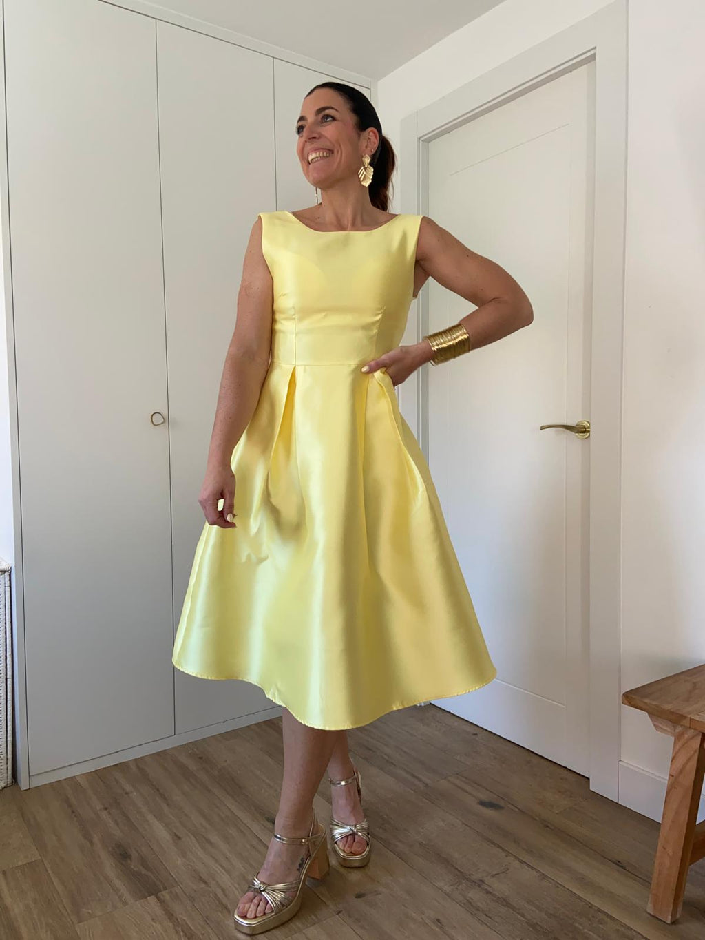 Vestido Limón